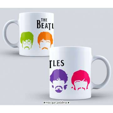 Tazón The Beatles 15