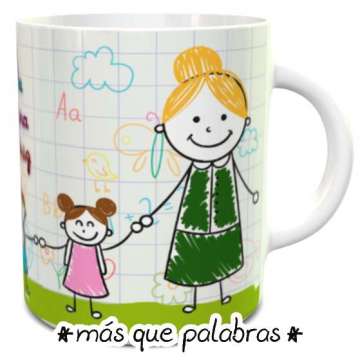 Tazón Educadora de Párvulos Feliz Día de la Educadora