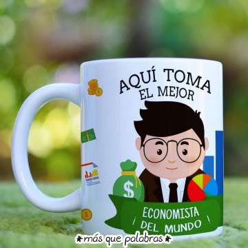 Tazón Aquí Toma el Mejor Economista