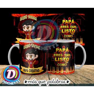 Tazón Papá Creativa