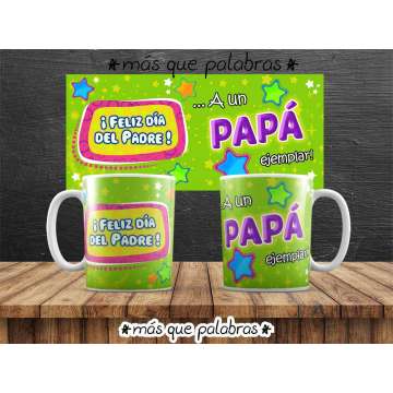 Tazón Papá 8