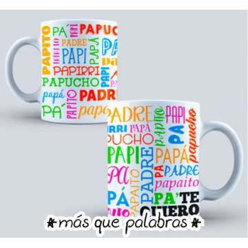 Tazón Papá 35