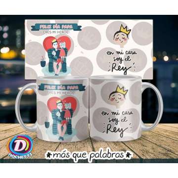Tazón Papá Rey