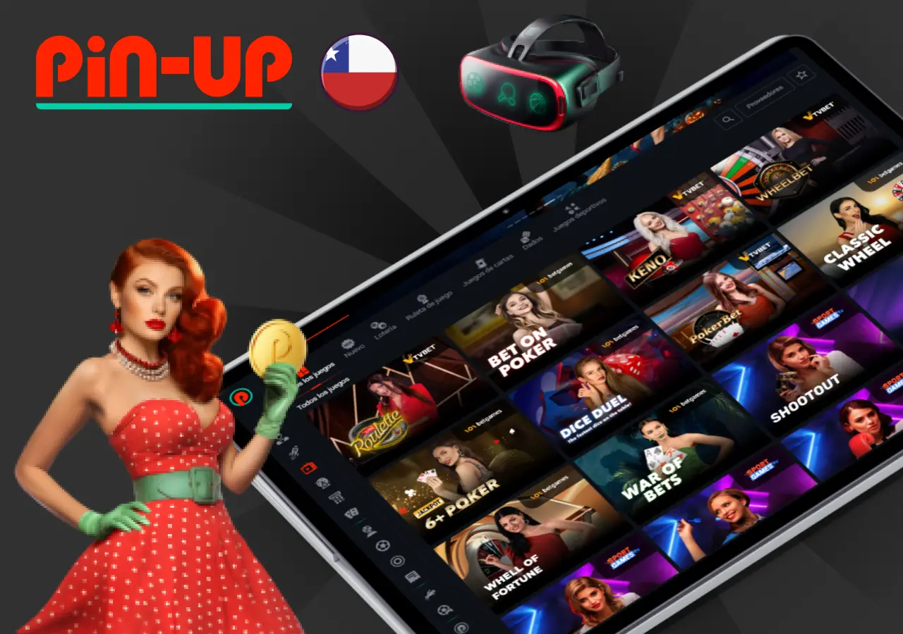 Juegos de TV en Pin Up