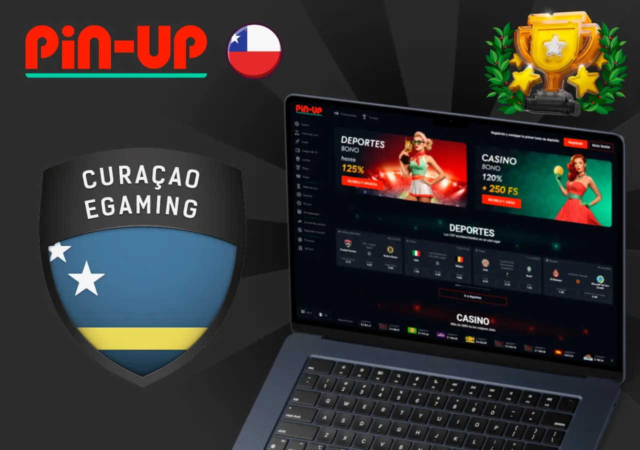 Seguro Gaming Pin Up Casino Chile