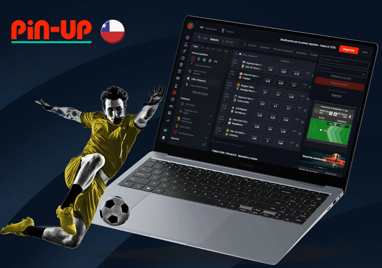Pin Up Apuestas de fútbol