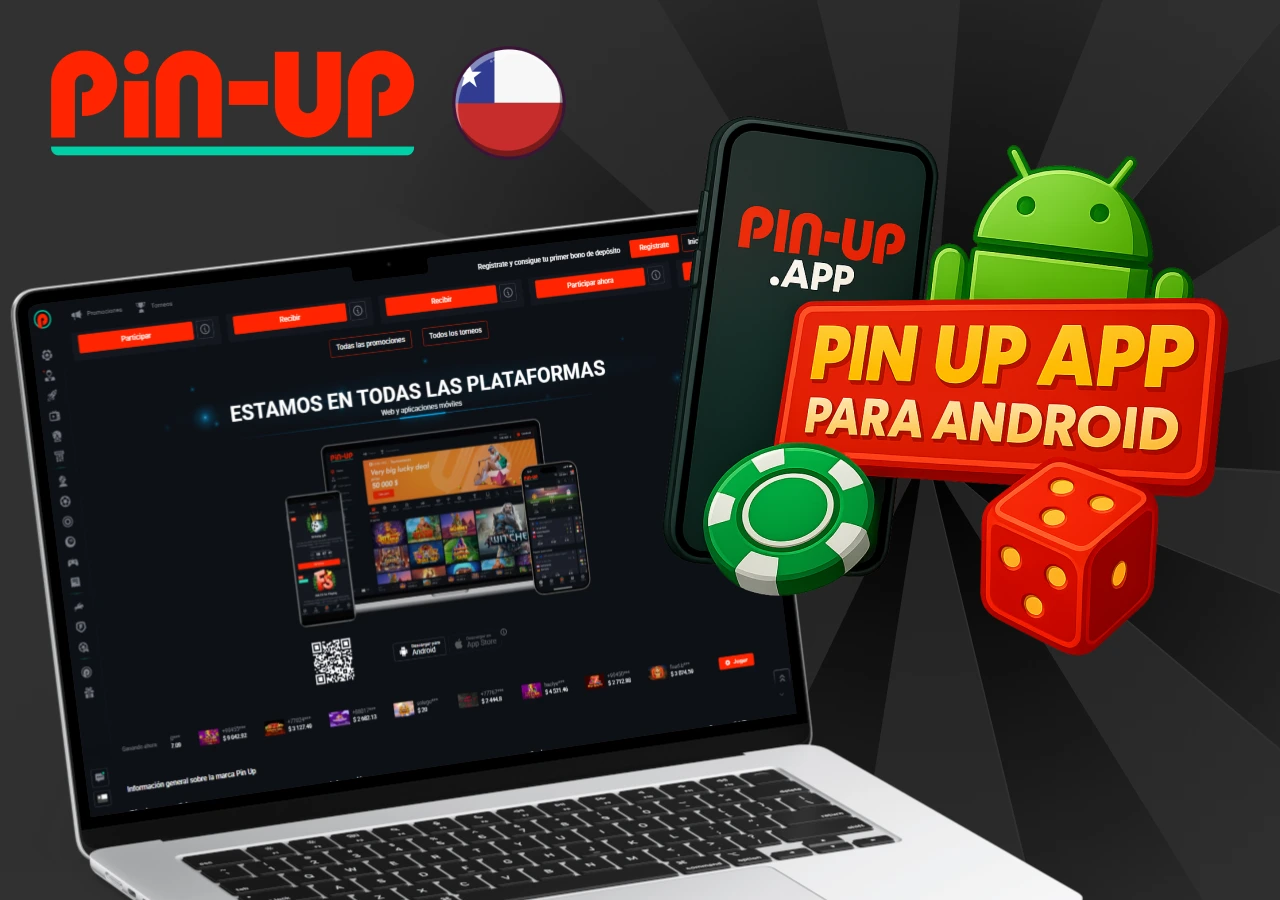Pin Up App para Android